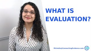 What is Evaluation [upl. by Hatnamas]