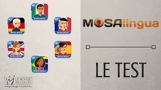 MOSALINGUA lapplication pour apprendre du vocabulaire [upl. by Eenaffit]