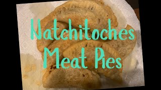 Natchitoches Meat Pies in Vintage Cast Iron CIW June ‘21 Challenge [upl. by Anihsit]