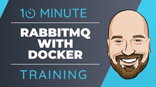 Running RabbitMQ Locally with Docker [upl. by Malchus]