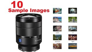 SonyZeiss FE 2470mm F4 Sample Images SEL2470Z Versatile Zoom Lens for Everyday Shooting with OSS [upl. by Latsyrhc]