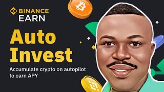 Auto invest on Binance make passive income daily withdrawable anytime Crypto [upl. by Manda]