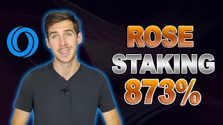 How to stake ROSE Earn INSANE REWARDS 💥 Stake Oasis Network Coin [upl. by Margherita]