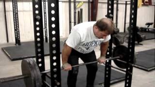 The Barbell Shrug with Mark Rippetoe [upl. by Akimahc]