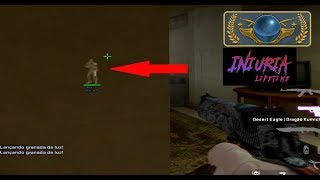 NÃO CONSIGO SER BANIDO  INIURIA UPDATE PRIME CSGO CHEATING [upl. by Emarej]