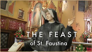 The Feast of St Faustina  5 October 2023 [upl. by Enrico]