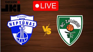 🔴 Live Neptunas vs Zalgiris Kaunas  Live Play By Play Scoreboard [upl. by Zeni]