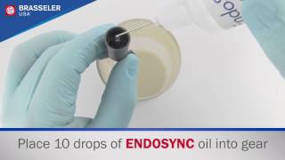 EndoSync Handpiece Lubrication [upl. by Ajnotal]