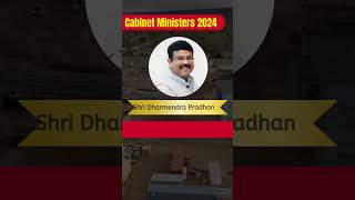 Cabinet Ministers of India 2024  Complete List amp Profiles currentaffairstoday [upl. by Arvin390]