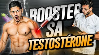 COMMENT BOOSTER SA TESTOSTERONE NATURELLEMENT 💪🏼 [upl. by Anselm]