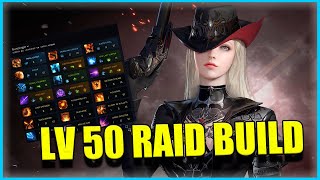 LOSTARK Gunslinger BUILD GUIDE LV50 BEGINNER gunslinger raid Guide lost ark [upl. by Redneval]