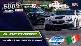 Fecha 5 – Endurance Challenge  500 KM Puebla Consorcio Aristos  Copa Notiauto 2024 [upl. by Larimore792]