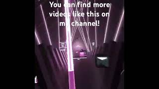 Lets play Beatsaber expert mode Elixia Warning very flashy [upl. by Glavin]