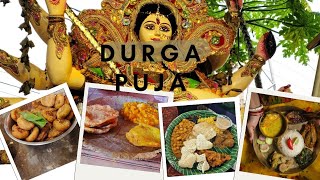 All I Eat in 5 Days Of Durga Puja 🙏 [upl. by Ingvar]