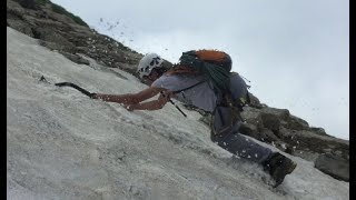 SCHNEECHAOS SCHWEIZ LAWINE ICE CLIMBING FUN SWISSPOWERJET [upl. by Eerdna587]