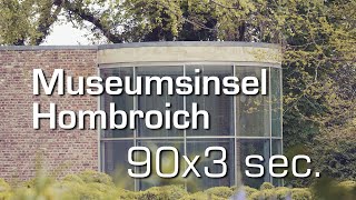 Museumsinsel Hombroich in 90 x 3 sec [upl. by Neb]