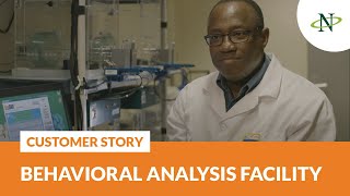 Behavioral Analysis Facility  Noldus Customer Success Story [upl. by Arella]