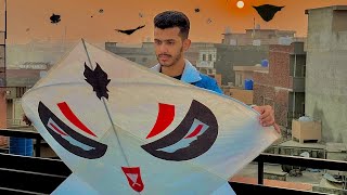 Basant 2025 ki Tayari full Arooj Pr🤩  Kite flying amp Kite Making 😍 [upl. by Trisa264]