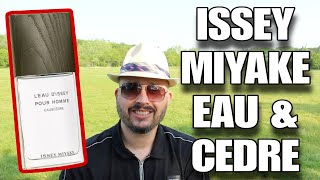 Issey Miyake LEau dIssey pour Homme Eau amp Cèdre fragrancecologne review [upl. by Durante446]