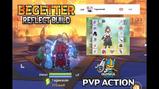 BEGETTER REFLECT BUILD PVP TEST RAGNAROK MOBILE MEMORY OF FAITH [upl. by Aimat]