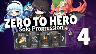 MapleStory Zero to Hero  Reboot Hyperion  Ep 4  Solo Progression [upl. by Ydnik969]