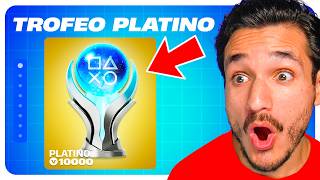 Saqué el PLATINO de Fortnite [upl. by Dusty433]