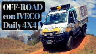 Lezione di off road e Test Drive con Iveco Daily 4x4 [upl. by Weinstock]