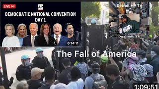 Chaos descends on Chicago as Kamala Harris and the left attempt to derail American culture an ethic [upl. by Aimerej480]