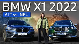 BMW X1 2022 U11  Alt vs Neu Vergleich  Review [upl. by Nnylkoorb]