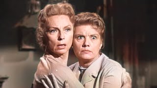 When it flies Someone dies  The Bat 1959 Colorized Movie  Vincent Price Agnes Moorehead [upl. by Devitt]