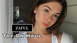 Summer TryOn Haul  ZAFUL ♡ vittoriamiles [upl. by Tish]