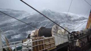 Bad weather in Flemish Cap [upl. by Melcher]