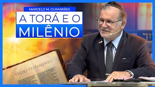 A Torá e o Milênio  Parashá Yitro 20225782  Marcelo M Guimarães [upl. by Hudis]