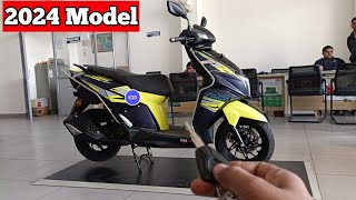 2024 New TVS NTorq 125 XT Edition E20 Details Review  On Road Price 😱New Update Features Mileage [upl. by Ace660]