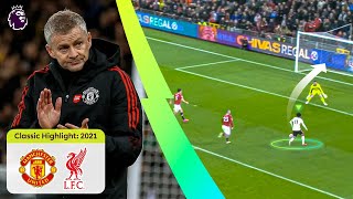 Salah amp Liverpool run RIOT  Manchester United 05 Liverpool  Classic Premier League Highlights [upl. by Atipul]