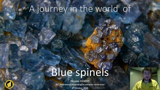 A journey in the world of blue spinels [upl. by Brandice]