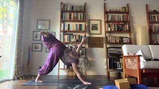 Yoga Flow L2 Moves To Bird of Paradise Marichyasana B amp Offers Ardha Padma Surya Yantrasana [upl. by Erdnaid]