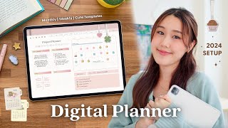 2024 Planner Setup✏️เปิดเขียนแพลนเนอร์เล่มใหม่ อยากจัดระเบียบชีวิตต้องเขียนอะไรบ้าง  Peanut Butter [upl. by Blondie]