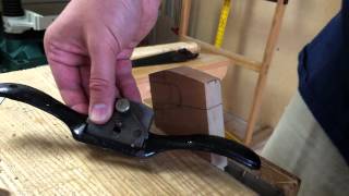 Chips n Tips 3 Spokeshave Quick Adjustments [upl. by Eshman]