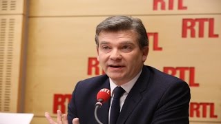 Arnaud Montebourg était linvité de RTL le 3 janvier [upl. by Gilly981]