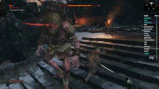 SEKIRO  Deathless Immortal Severance Ending  No Resurrections [upl. by Neelra]