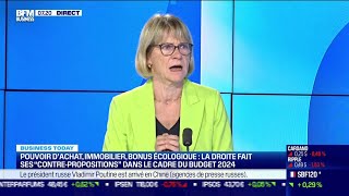 Véronique Louwagie Commission des Finances  Budget 2024 la droite fait ses quotcontrepropositionsquot [upl. by Felisha]