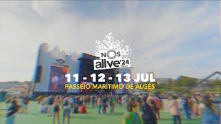 NOS Alive24  O MELHOR CARTAZ SEMPRE [upl. by Rodolph229]