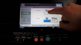 Kopierfunktion Kyocera TASKalfa 3252ci  OKM2000 [upl. by Lowrie]
