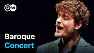 Baroque concert with countertenor Jakub Józef Orlinski  Pieces by Handel Cavalli Boretti amp others [upl. by Darelle]