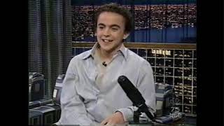 Frankie Muniz on Late Night May 10 2002 [upl. by Elagiba]