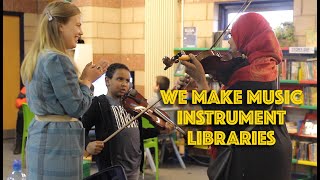 Tinderbox Orchestra  UK Live in Libraries Tour Instrument Libraries Campaign [upl. by Adnahsed]