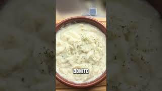 PURÉ DE COLIFLOR KETO keto dietaketo recetaketo puredecoliflor pureketo [upl. by Auohc]