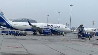 Hyderabad Airport Runway View airport [upl. by Strohbehn]