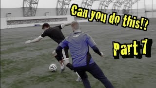 Learn Amazing Football Matchplay Skills Part 7 CAN YOU DO THIS F2 Freestylers [upl. by Desimone]